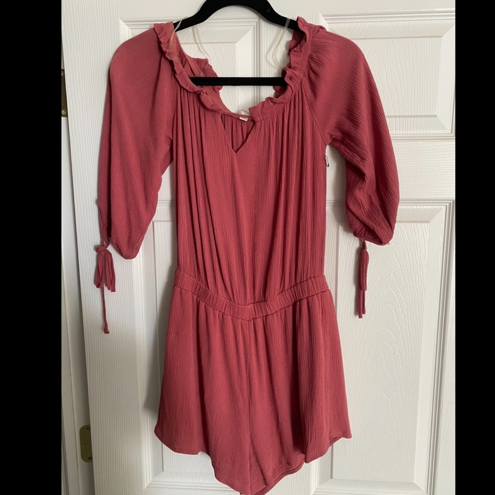 Flowy Romper